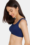Zivame Girls Double Layered Non Wired Full Coverage Beginners Bra (Pack of 2) - Multicolor — thumbnail 7